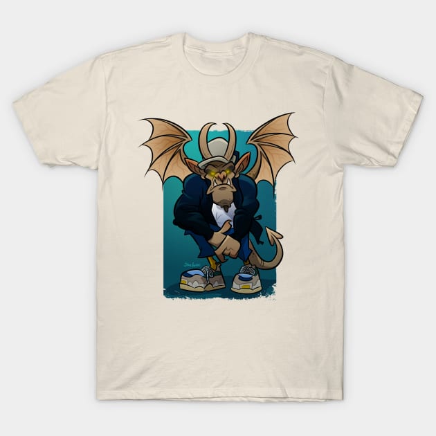 Goochi Gargoyle T-Shirt by binarygod